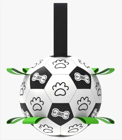 Amazon Dog Soccer Ball Toy Interactive Training Toy Ball Pet Ball Supplies Foreign Trade Wholesale Custom - 7