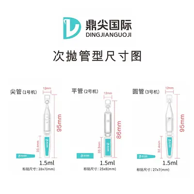 Hyaluronic Acid Single-Use Serum Concentrate, OEM and ODM Production - 7