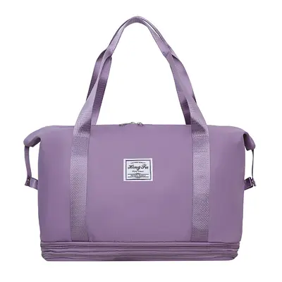 Large Capacity Travel Bag Women's Extra Large Trolley Handle Business Trip Portable Maternity Hospital Bag Storage Luggage Duffel Sports Gym Bag - 10