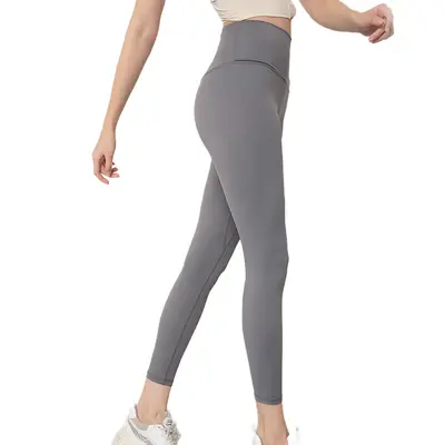 Women's Yoga Pants High Waist Tight Sports Leggings Butt Lifting Outdoor Quick Dry Running Fitness Breathable Elastic