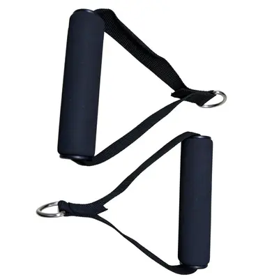 11-Piece Resistance Band Set with Multifunctional Expander - 9