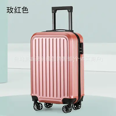 新款行李箱高颜值学生韩版20寸拉杆箱男女潮流密码箱旅行箱登机箱 - 11