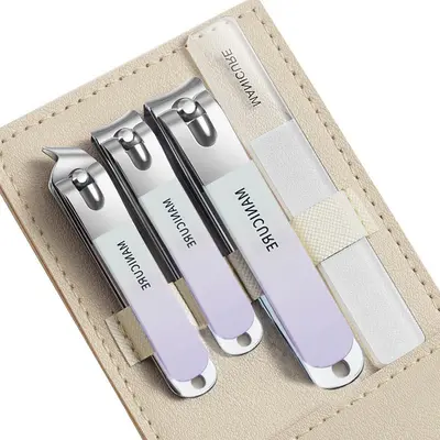 Hochwertige Nagelschere aus Edelstahl, komplettes Maniküre-Set, Nagelschere-Set, qualitativ hochwertige Nagelschere und Schere im Großhandel.