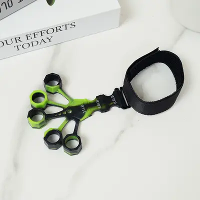Silikon-Handtrainer-Expander, Fingerkraft-Fitnessgerät - 10