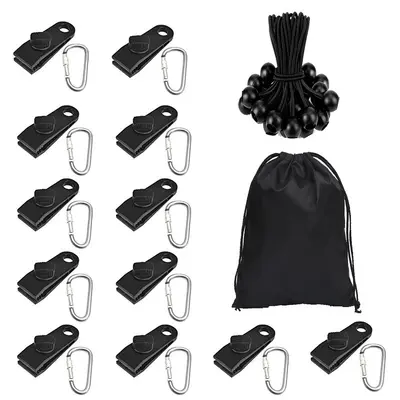Outdoor Tent Canopy Clip, Reinforced and Windproof - 9