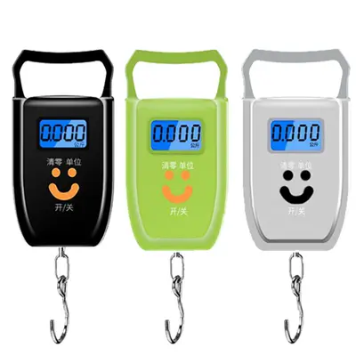 50kg Electronic Scale with Hook for Fishing