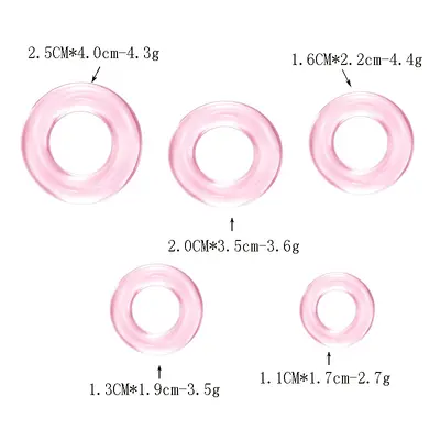 Men's Penis Ring with Scrotum Binder, Ejaculation Delay - 7