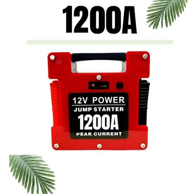 12V Car Emergency Jump Starter, Lithium Battery, High Capacity Power Bank - 7