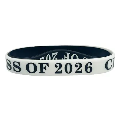 Silikonarmband Abschluss 2025 mit Klassenmotiv - 9