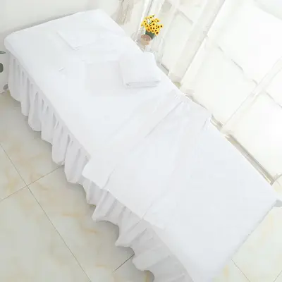 Beauty-Salon-Handtuchtuch-Set, SPA-Kopfwickel, saugfähig - 7