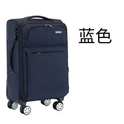 Oxford Cloth Men's Large Capacity 28 Inch Trolley Suitcase - 7