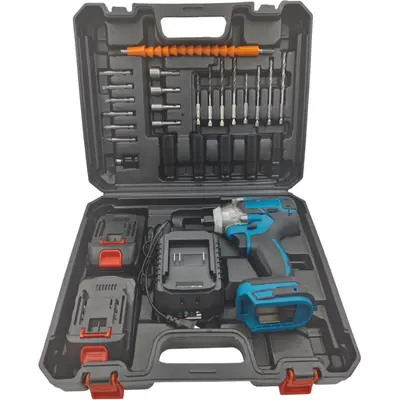 Brushless Cordless Impact Wrench Set, High Torque