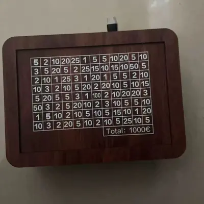 跨境爆款Money Box With Counter 木质数字存钱罐只进不出礼物 - 10