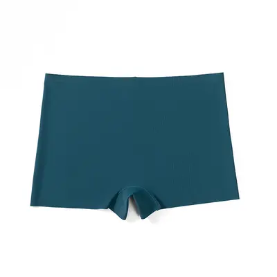 Women's Seamless Ice Silk Boyshorts, Breathable, High Elastic - 9