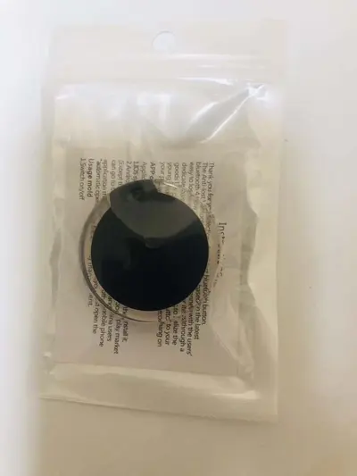 厂家供应水晶圆形手机智能蓝牙追踪器防走丢防丢器低功耗跨境电商 - 11