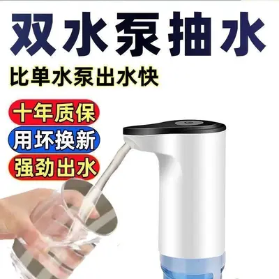 Elektrische Wasserpumpe für Wasserfässer, automatisch