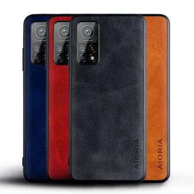 Case for Xiaomi Mi 10T Pro, avocado pattern, two-color