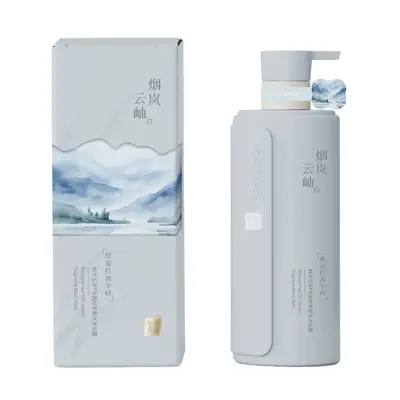 Five Grains Fragrance Shampoo and Shower Gel Set, Anti-Dandruff - 11