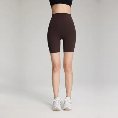 Women's High-Waisted Three-Quarter Leggings, Antibacterial Butt-Lifting - 9