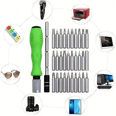 32-in-1 screwdriver set, phone and notebook repair