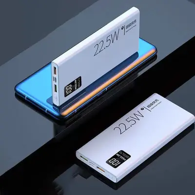 Fabrikverkauf Super-Schnellladung großkapazitäts 30000 mAh 3C zertifiziertes Powerbank 22.5W Geschenk LOGO unterstützt - 7