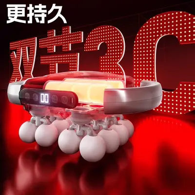 奥克斯22头筋膜枪肌肉按摩器男士专用女生肌膜枪颈膜枪放松按摩仪 - 3
