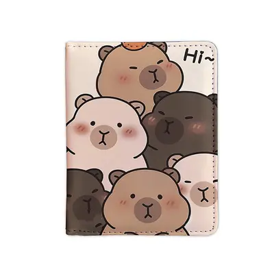 Passport Holder, Protective Document Bag, Multifunctional Card Holder