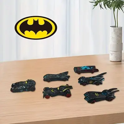 Трансграничная спортивная машинка-колесница «Bat» из сплава, гоночный автомобиль-колесница 6-го поколения, детская игрушка, модель из сплава, хитовая модель для внешней торговли 2