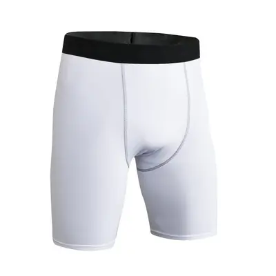 Men's Sports Compression Shorts, Sweat-Wicking, High Elasticity, Training - 7