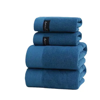 Pure cotton towel gift set, weddings/events, customizable - 6