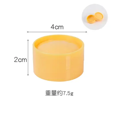 Simulated Steamer Basket Model Toy, Plastic DIY Clay Food Photography Prop - 8