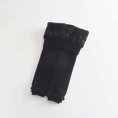 Warme verdickte Mädchen-Strumpfhose für Herbst und Winter - 9