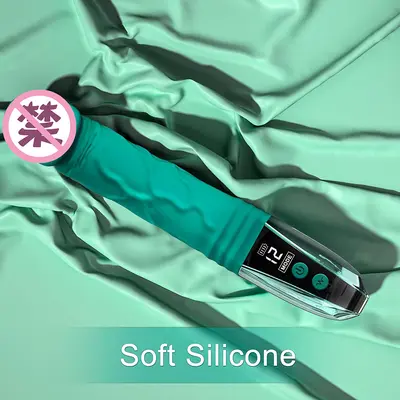 Realistischer Dildo Mia Anna Hyazinthe mit digitalem Display