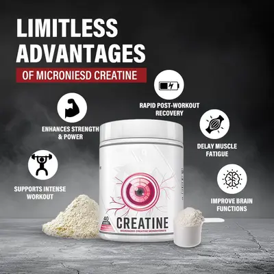 Spot sınır ötesi çok satan TK popüler Creatine3RDPartyTested fitness kreatin tozu besin takviyesi