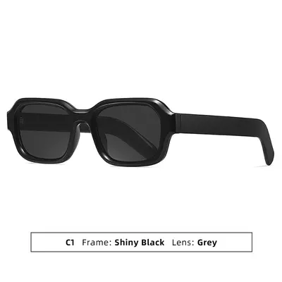 Unisex Sunglasses with UV Protection, Minimalist Design, Suitable for Driving - 7
