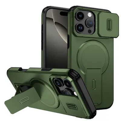 Sınır ötesi MOTO G Güç manyetik tutucu cep telefonu kılıfı G Stylus lens her şey dahil düşmeyi önleyici koruyucu kapak - 9