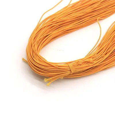 Multi-Strand Latex Elastic Cord 0.8-2.5mm, High Elasticity - 12