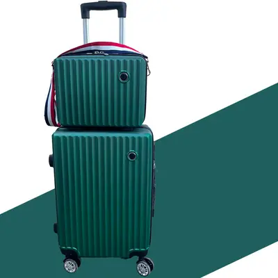 12 and 20 Inch Cabin Trolley Suitcase with Universal Wheels - 7