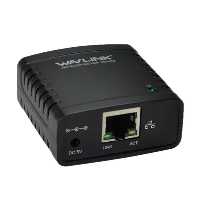 72P11 USB Print Server, Share One Printer Between Multiple Computers