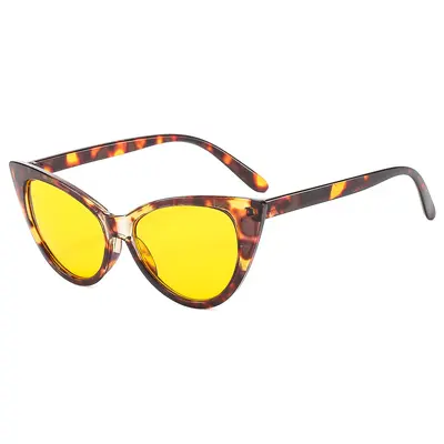 Retro Cat-Eye Sunglasses for Women, Slimming Style - 5