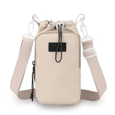 Women's Phone Bag Luxury Cute Casual Insulated Water Cup Bag Niche Design Fashion Single Shoulder Crossbody Bag for Women - 10