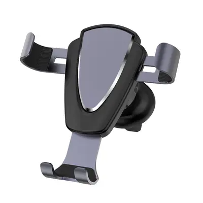 Car Air Vent Phone Holder, Metal, Gravity Type - 6