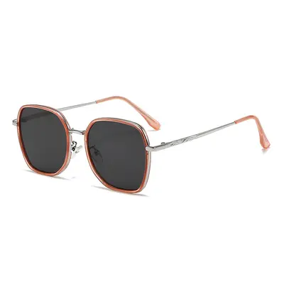 Koreanische Retro-Damensonnenbrille, schlankmachendes Design - 9