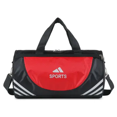 Cross-border sports bag for men, gym yoga swimming bag with dry and wet separation, large capacity, lightweight, portable travel bag for business travel - 9