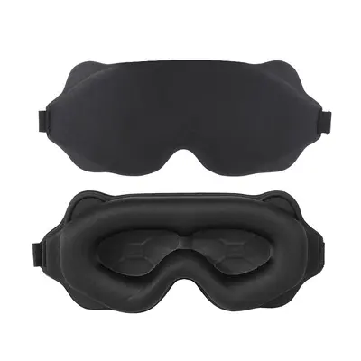 3D Stereo Blackout Sleep Eye Mask, Breathable and Non-Pressure - 7