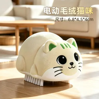 Elektrikli kedi oyuncağı, hamster simülasyonlu, engel algılayıcılı - 13