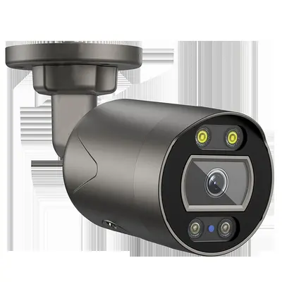 8MP POE high-resolution camera system for commercial monitoring