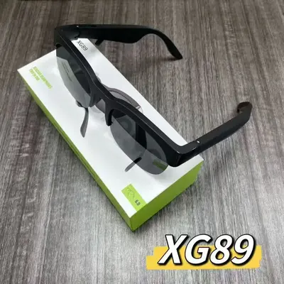 XG89跨境AI翻译音频蓝牙眼镜墨镜防紫外线户外运动骑行听歌通话