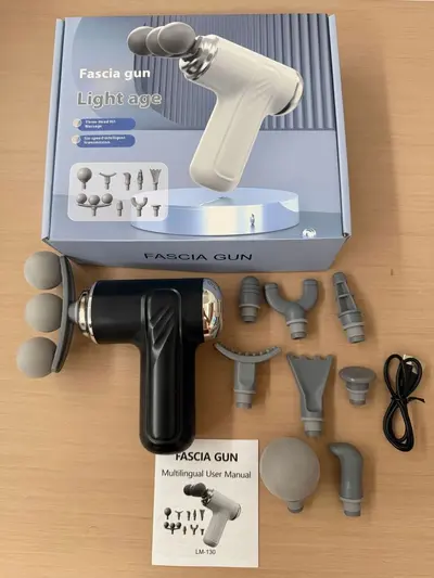 Mini masaj silahı derin vuruşlu kas gevşetme omuz boyun bel sırt - 8