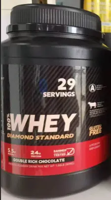 Gold Standard Wheyprotein-Pulver, Vanille-Schokolade - 7